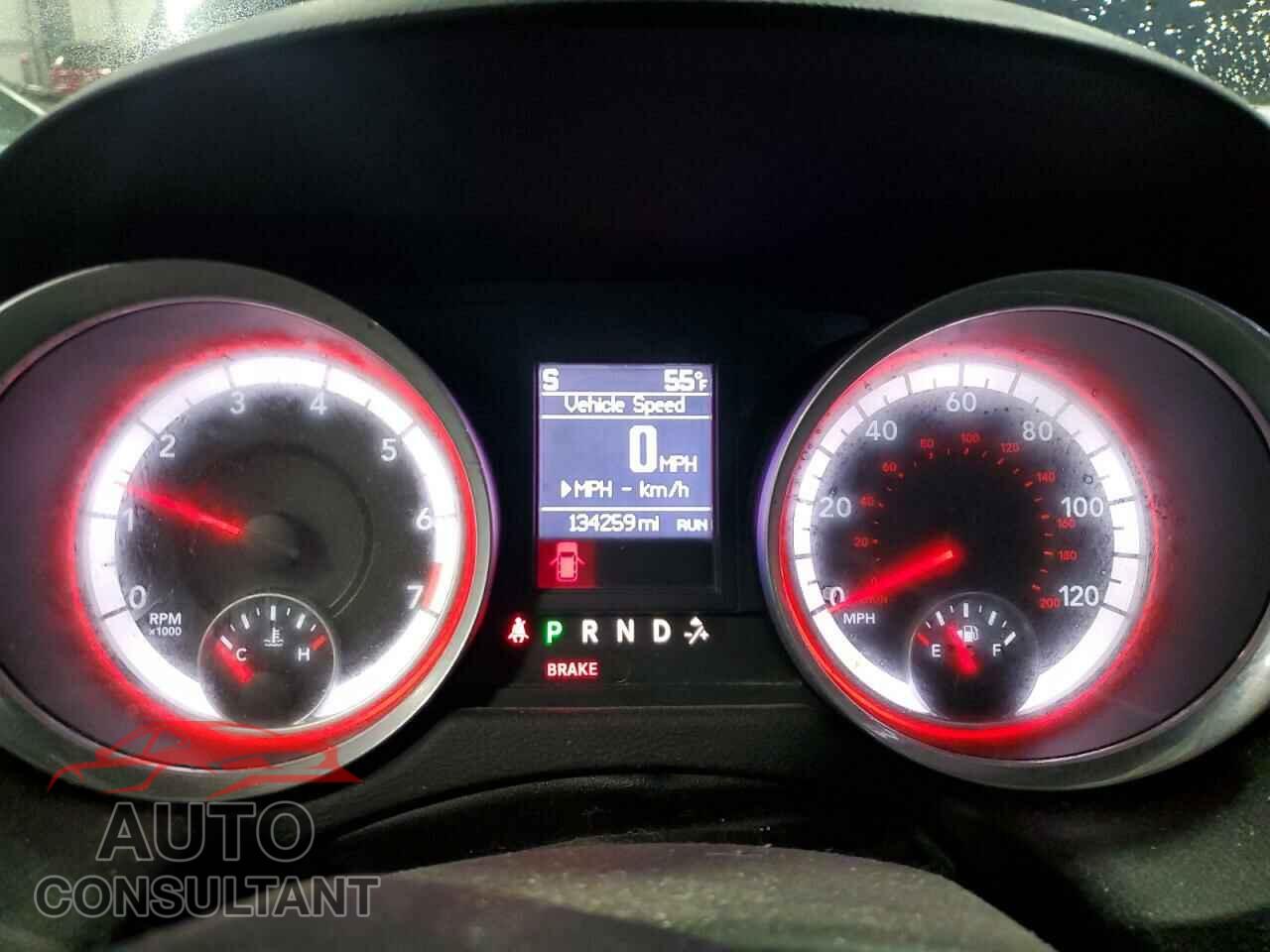 DODGE CARAVAN 2013 - 2C4RDGEG4DR567575