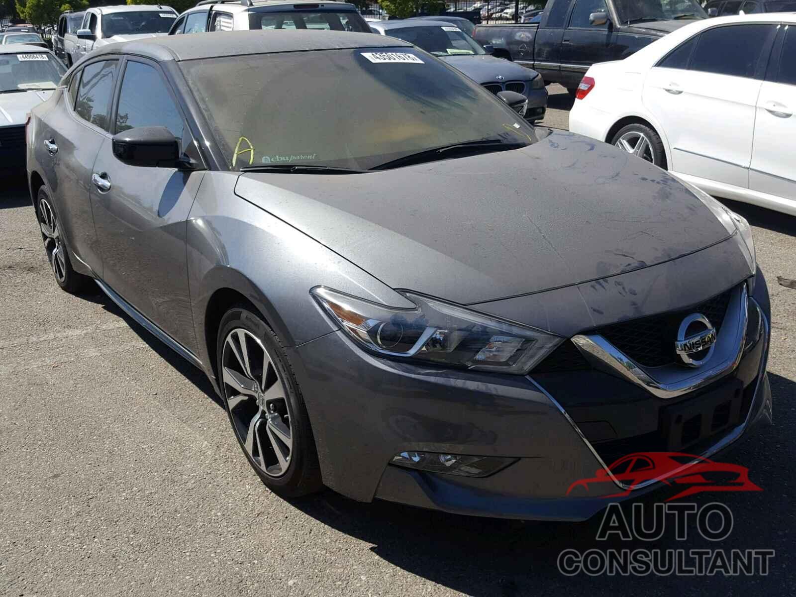 NISSAN MAXIMA 2017 - 1N4AA6APXHC417075