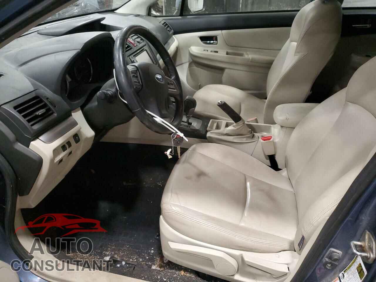 SUBARU XV 2014 - JF2GPAKCXE8216150