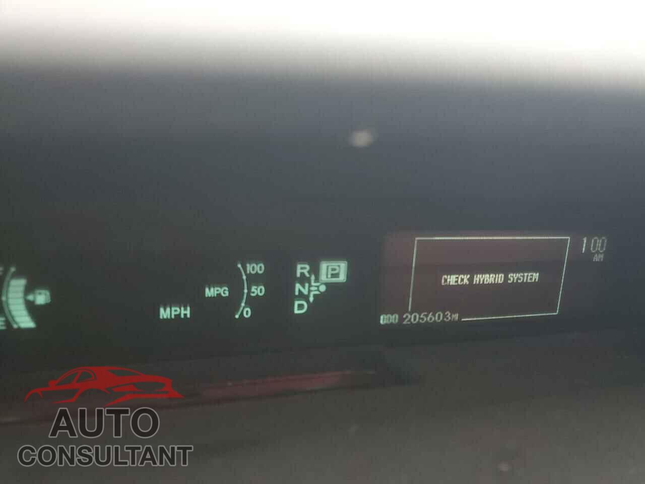 TOYOTA PRIUS 2010 - JTDKN3DU2A5184841