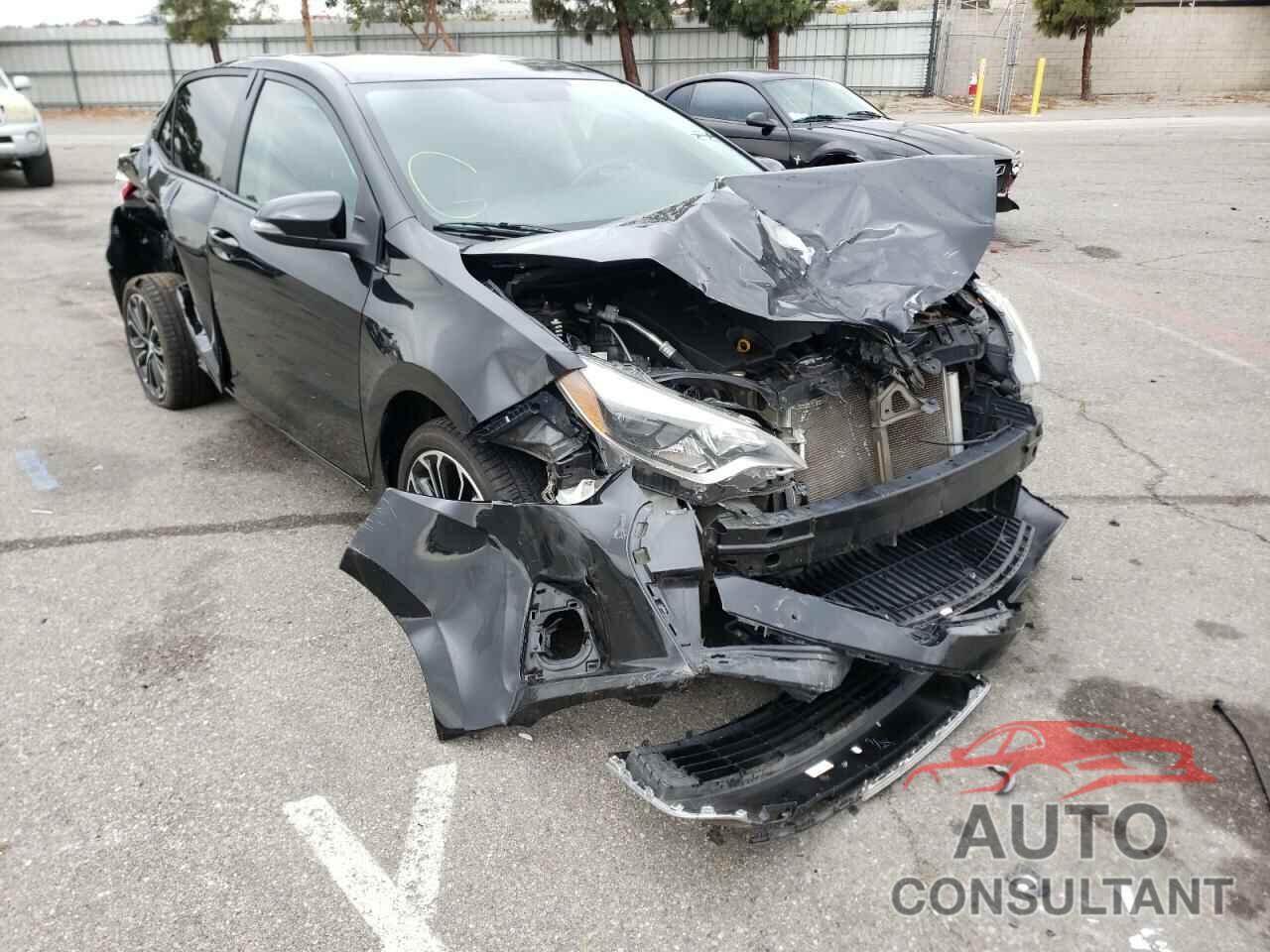 TOYOTA COROLLA 2016 - 5YFBURHE7GP399023