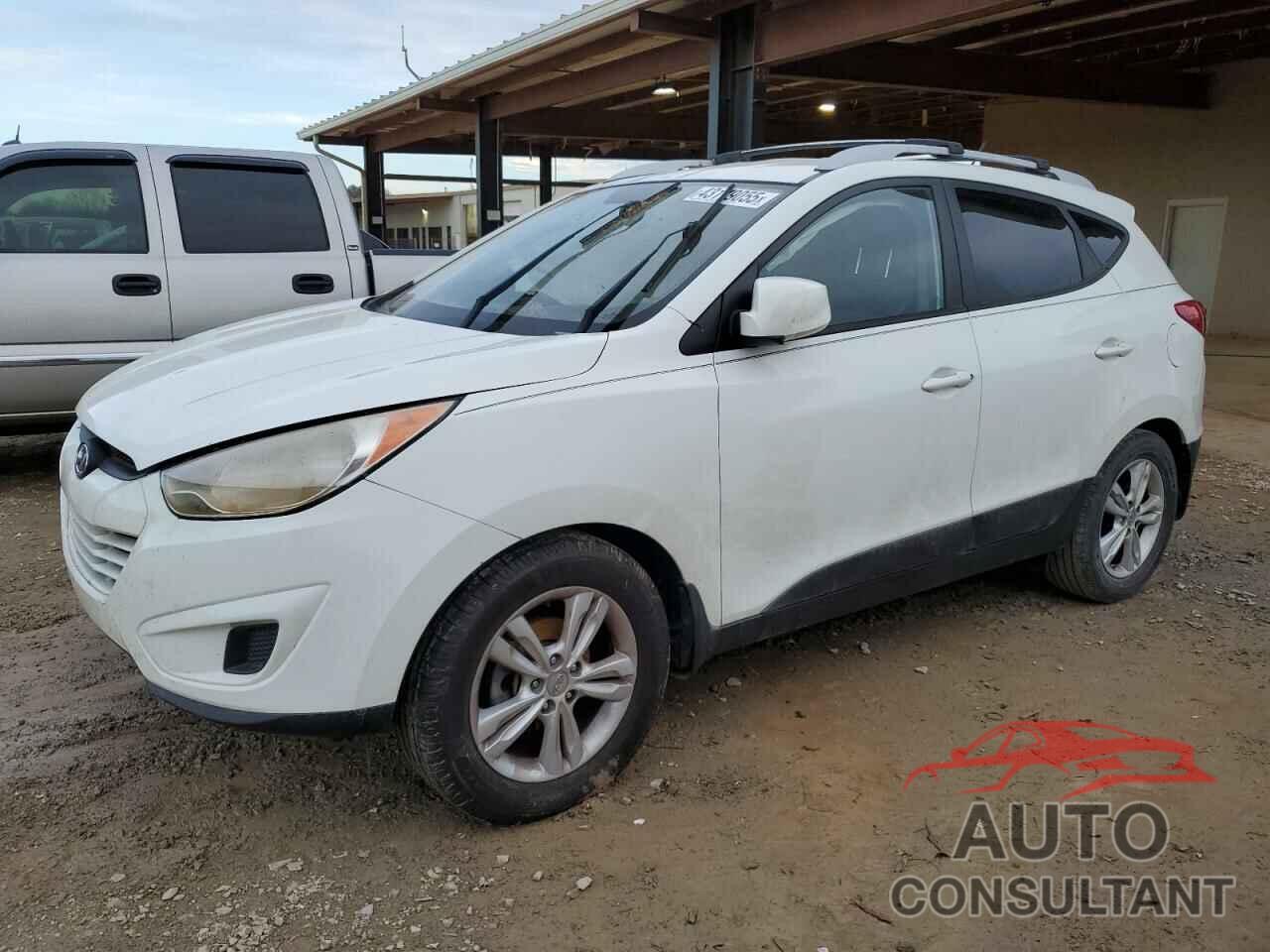 HYUNDAI TUCSON 2011 - KM8JU3AC8BU300539