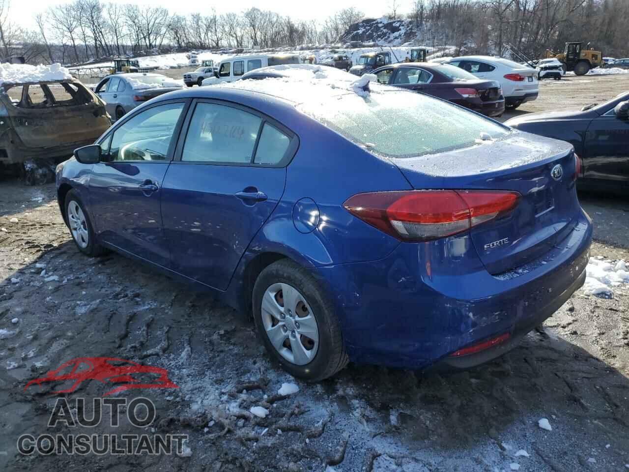 KIA FORTE 2017 - 3KPFK4A70HE027287