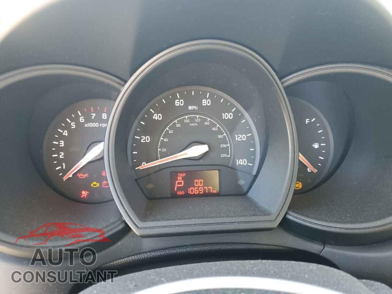KIA RIO 2013 - KNADM5A39D6104322