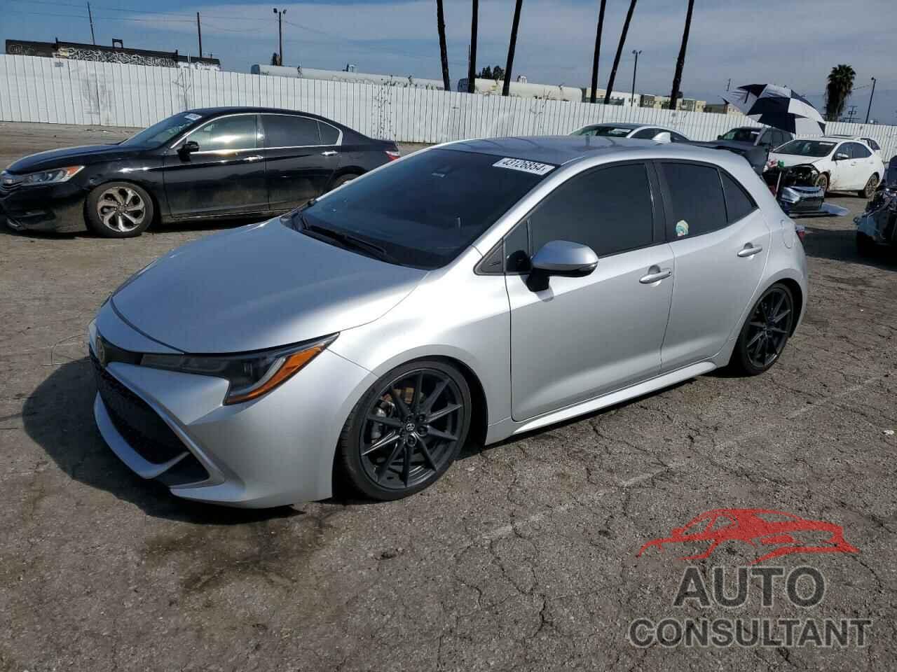 TOYOTA COROLLA 2019 - JTNK4RBE3K3015700