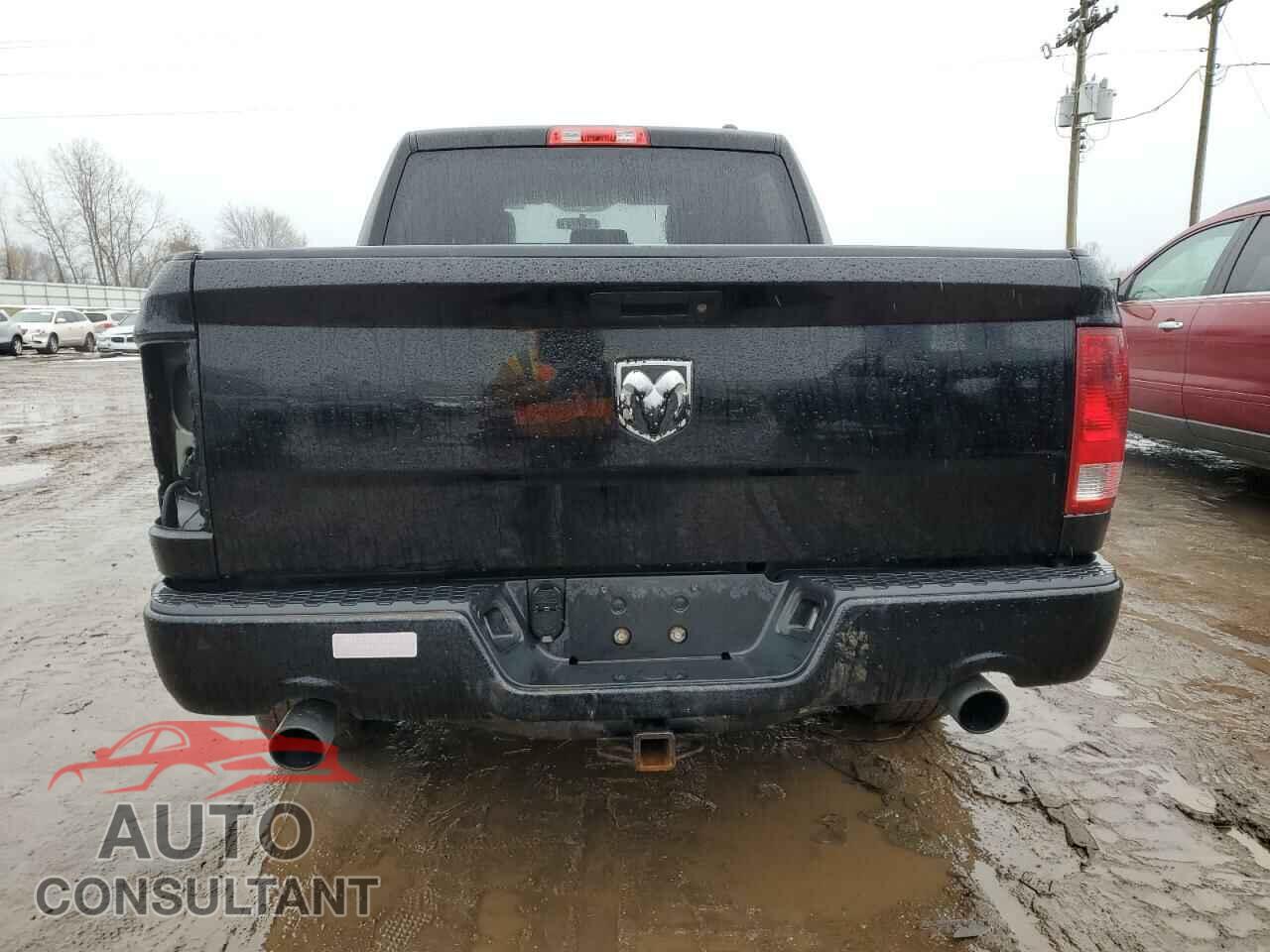 DODGE RAM 1500 2012 - 1C6RD7KT9CS199643
