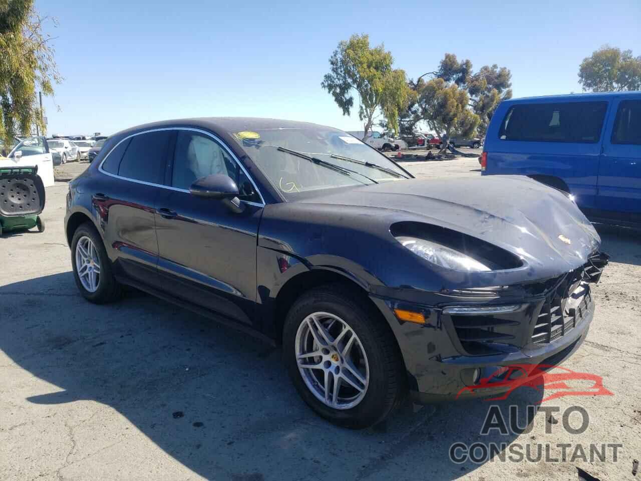 PORSCHE MACAN 2017 - WP1AB2A55HLB17599