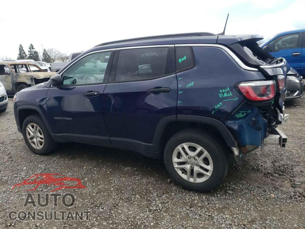 JEEP COMPASS 2019 - 3C4NJDAB4KT724483