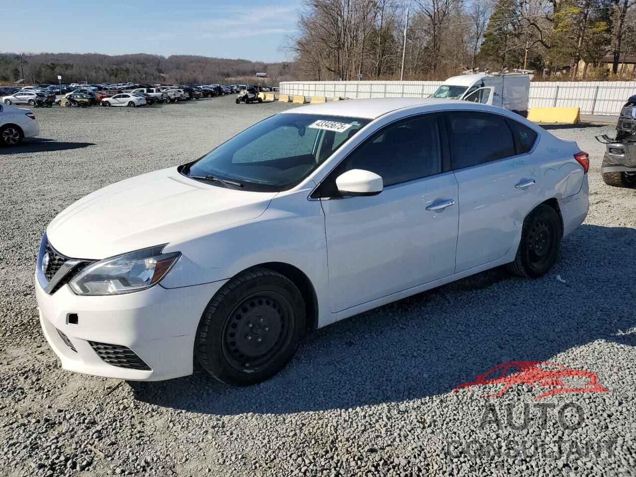 NISSAN SENTRA 2017 - 3N1AB7AP9HY331487