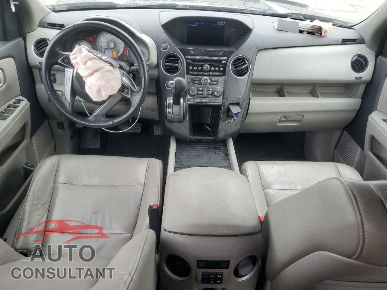 HONDA PILOT 2012 - 5FNYF4H56CB024687