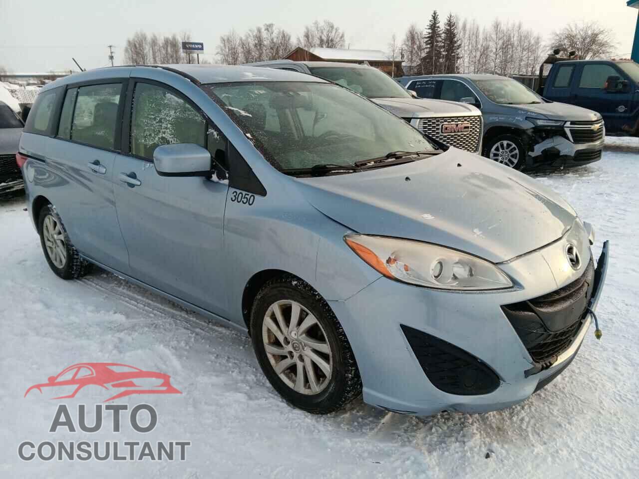 MAZDA 5 2012 - JM1CW2BL6C0126642
