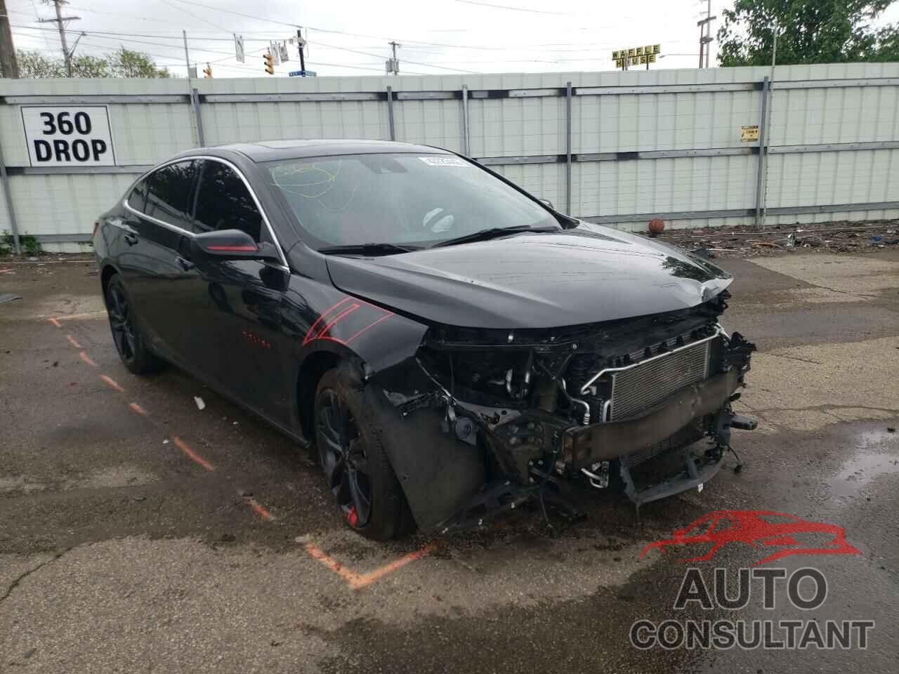 CHEVROLET MALIBU 2021 - 1G1ZD5ST2MF049017