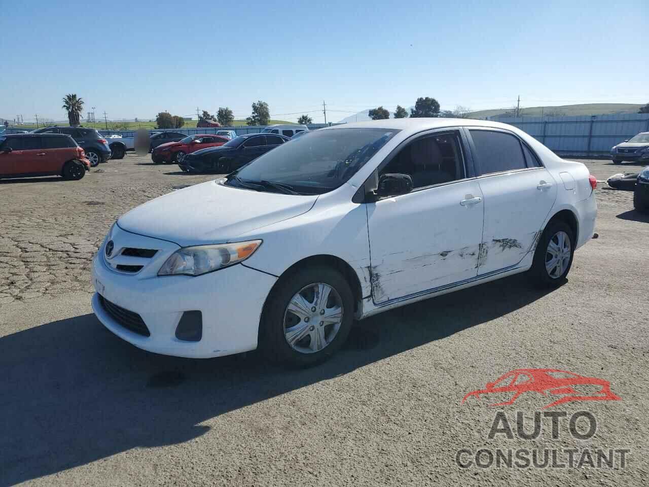 TOYOTA COROLLA 2011 - 2T1BU4EE0BC587950