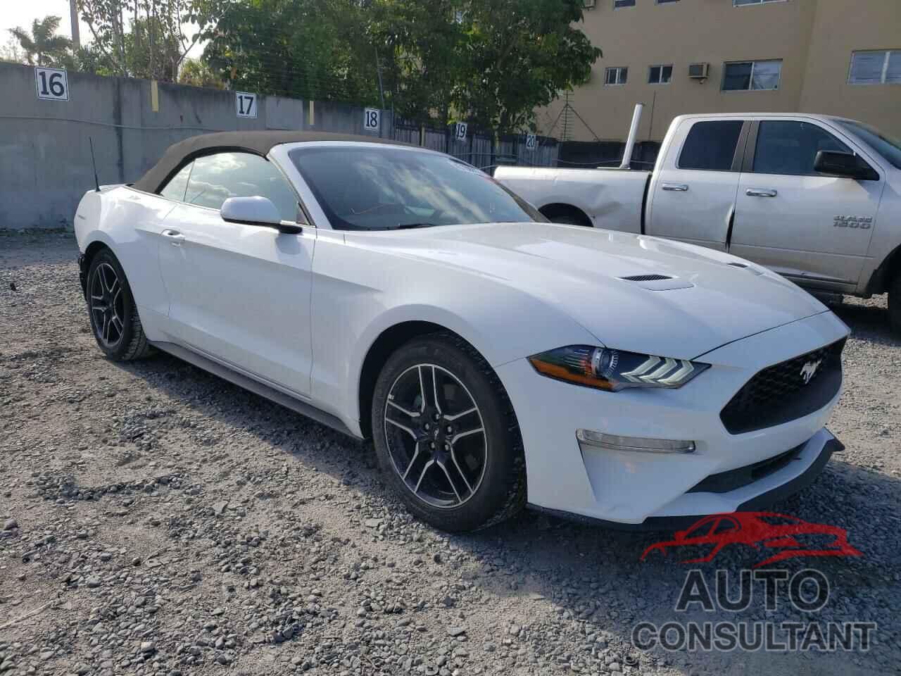 FORD MUSTANG 2022 - 1FATP8UH0N5107394