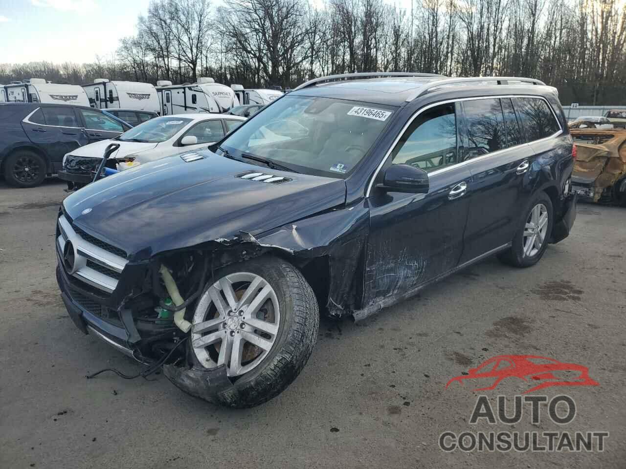 MERCEDES-BENZ GL-CLASS 2013 - 4JGDF7CE7DA240450