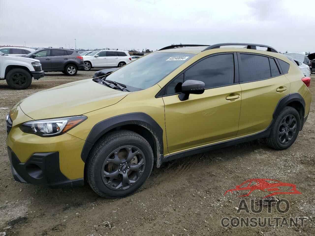 SUBARU CROSSTREK 2021 - JF2GTHSC6MH224863