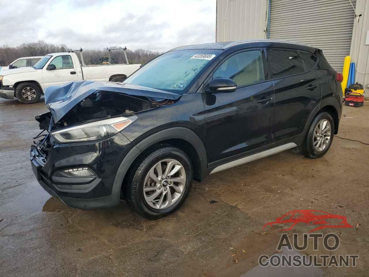 HYUNDAI TUCSON 2018 - KM8J33A49JU725021