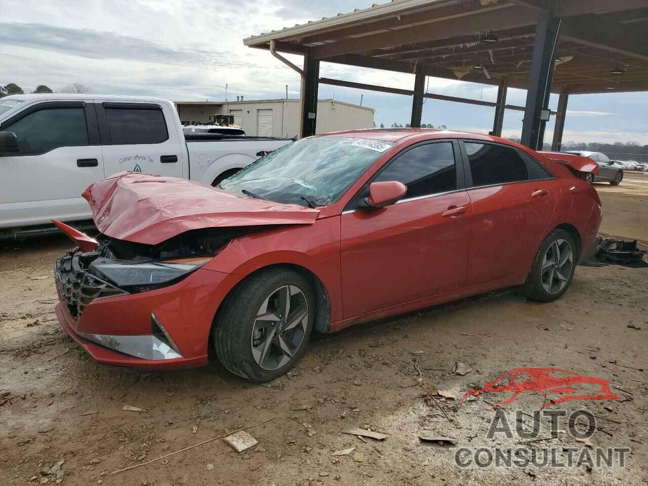 HYUNDAI ELANTRA 2021 - KMHLP4AG0MU104168