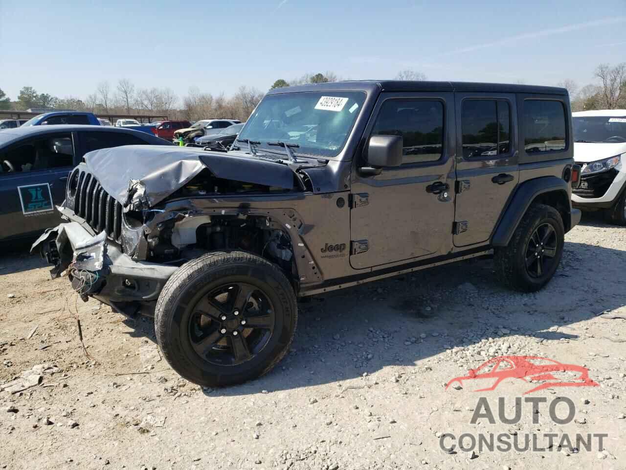 JEEP WRANGLER 2020 - 1C4HJXDG7LW186038