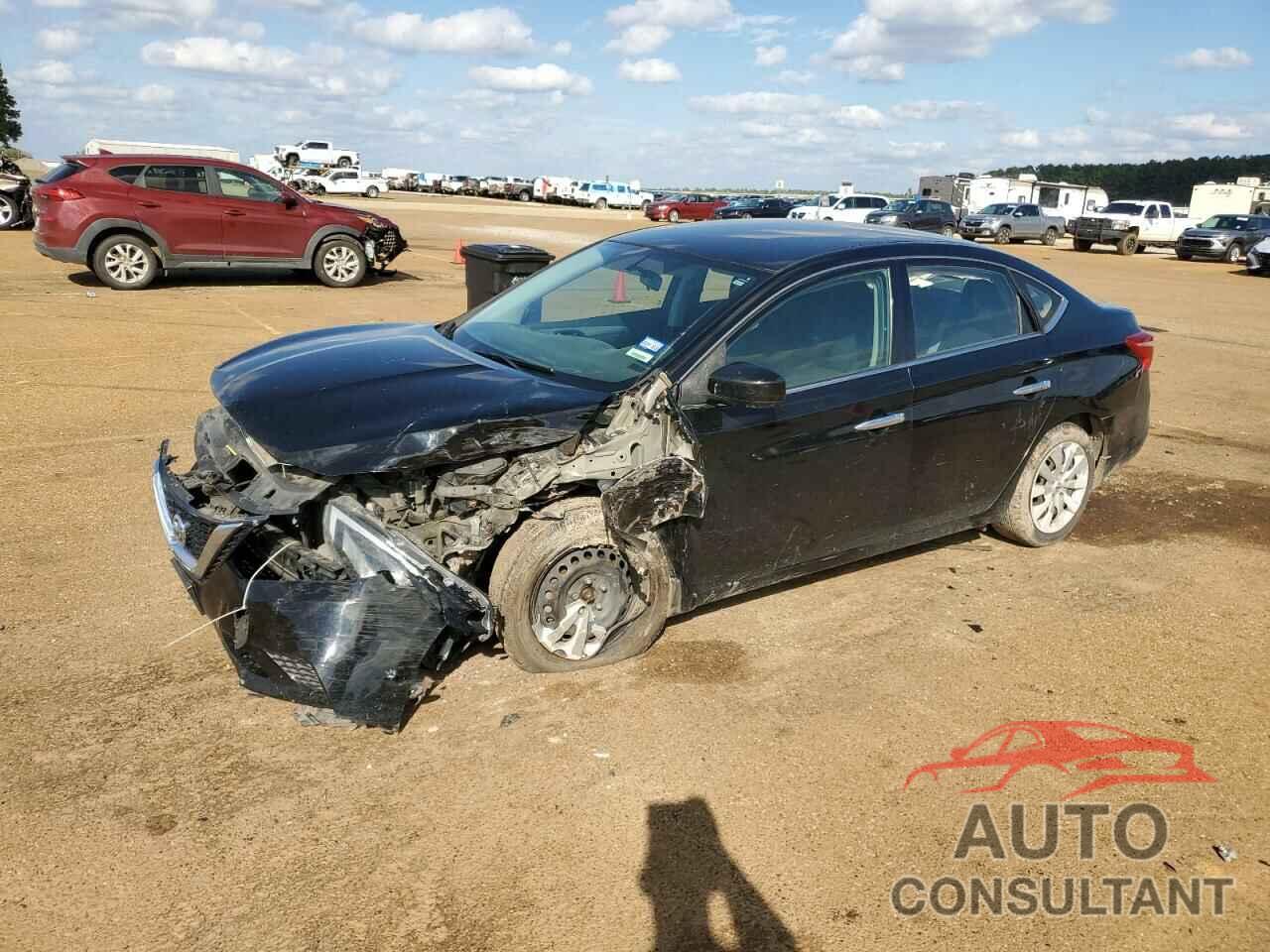 NISSAN SENTRA 2019 - 3N1AB7AP3KY266076