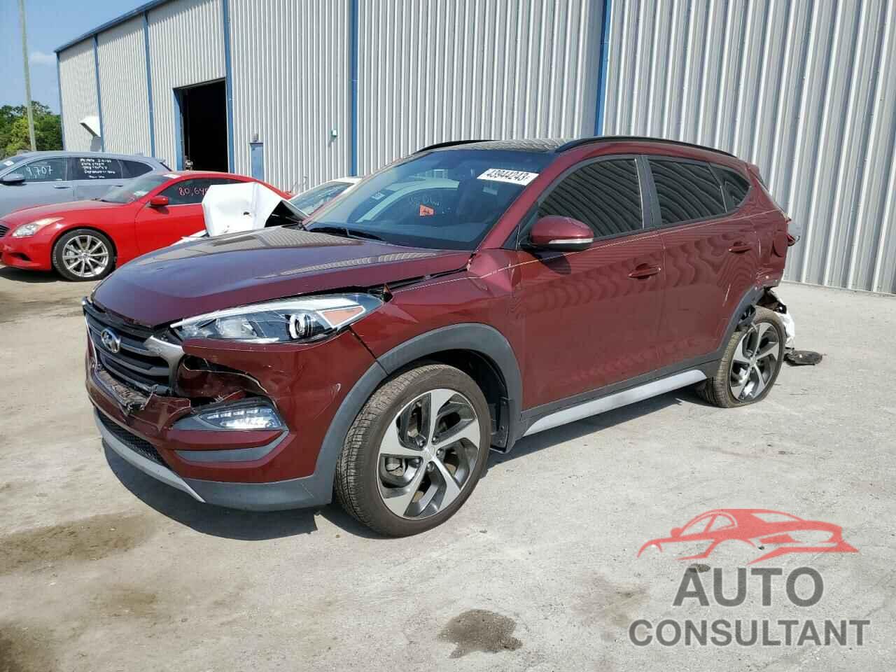 HYUNDAI TUCSON 2018 - KM8J33A27JU631413