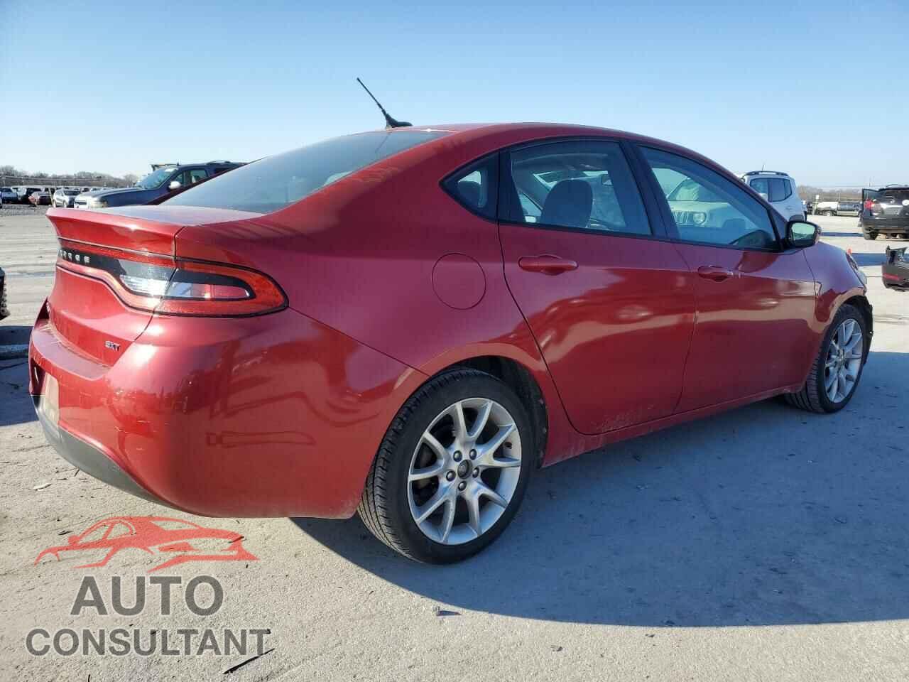 DODGE DART 2013 - 1C3CDFBA6DD268743