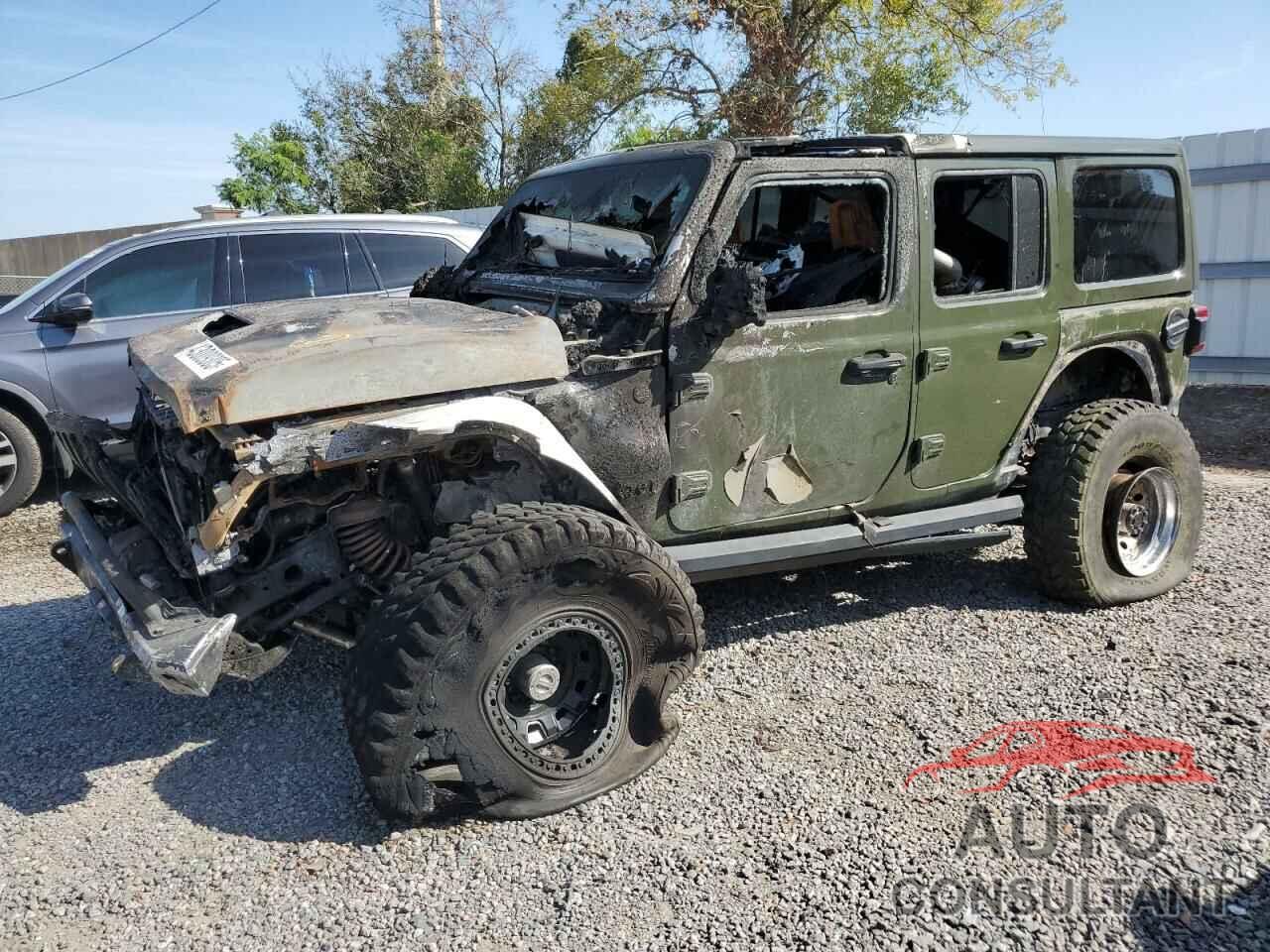 JEEP WRANGLER 2021 - 1C4JJXSJXMW735622
