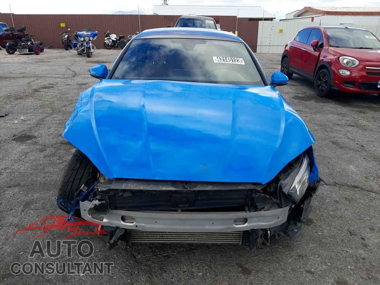 AUDI A5 2021 - WAUDACF52MA010464