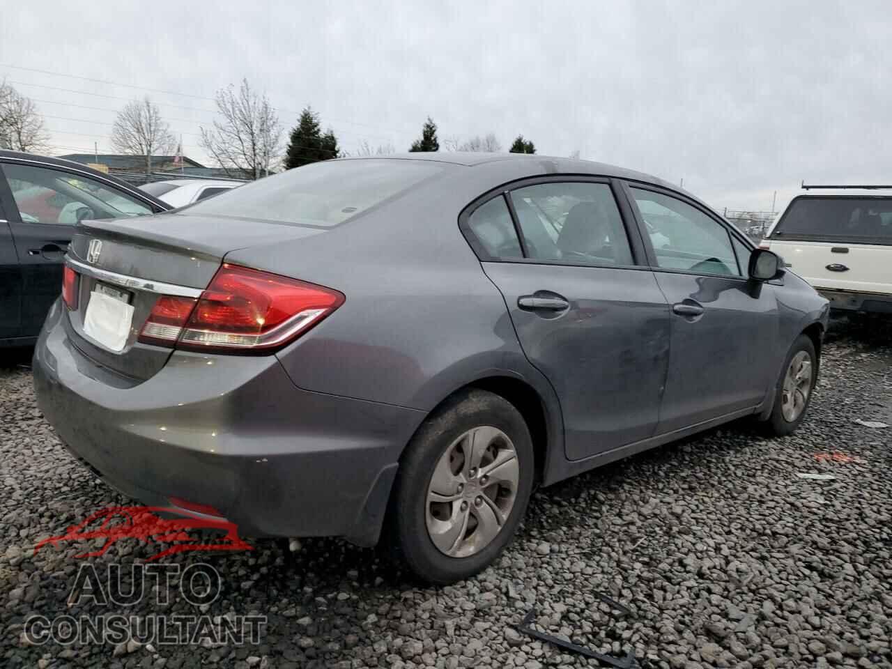 HONDA CIVIC 2013 - 19XFB2F57DE032704
