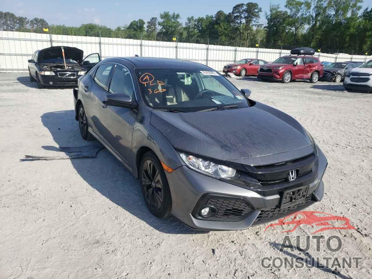 HONDA CIVIC 2018 - SHHFK7H51JU225302