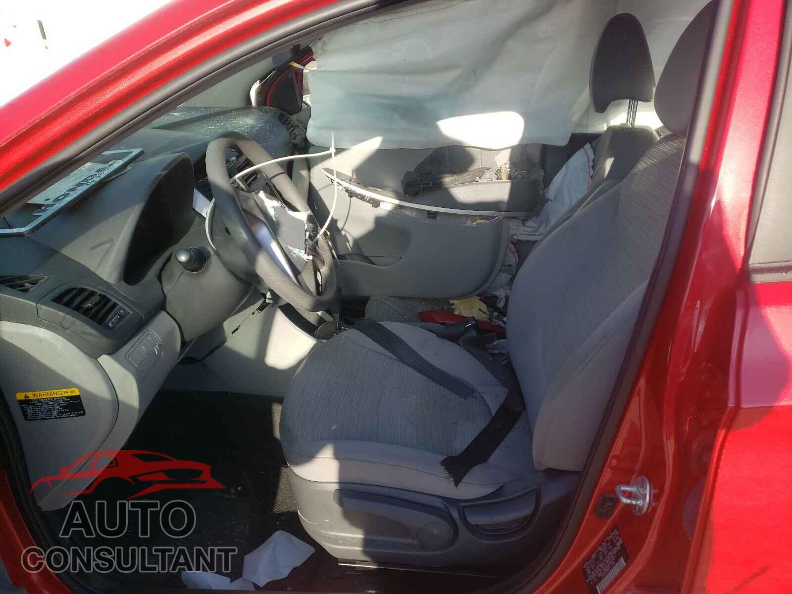 HYUNDAI ACCENT 2017 - KMHCT5AE5HU321463