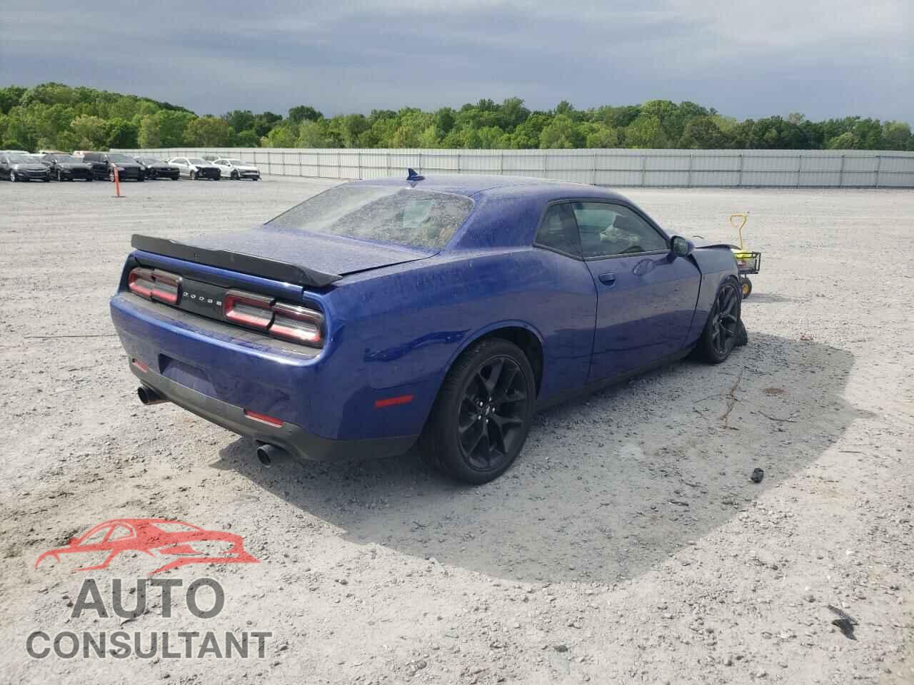 DODGE CHALLENGER 2019 - 2C3CDZJG1KH506571