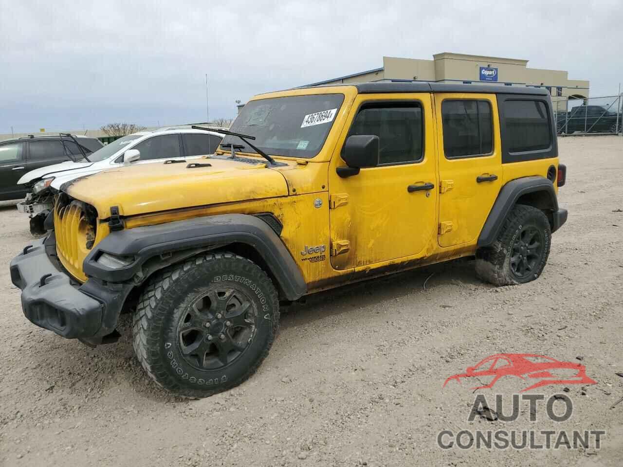 JEEP WRANGLER 2019 - 1C4HJXDNXKW591470