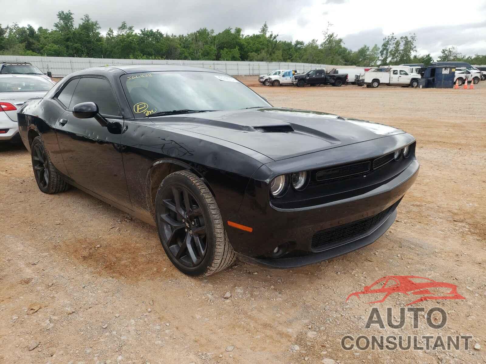 DODGE CHALLENGER 2019 - 2C3CDZAG7KH566838