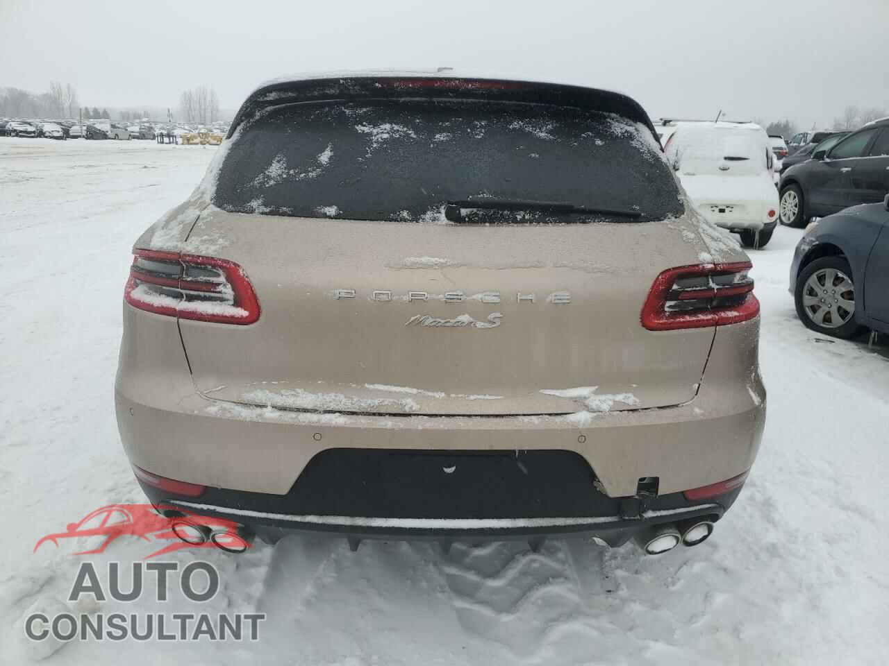 PORSCHE MACAN 2016 - WP1AB2A54GLB43111