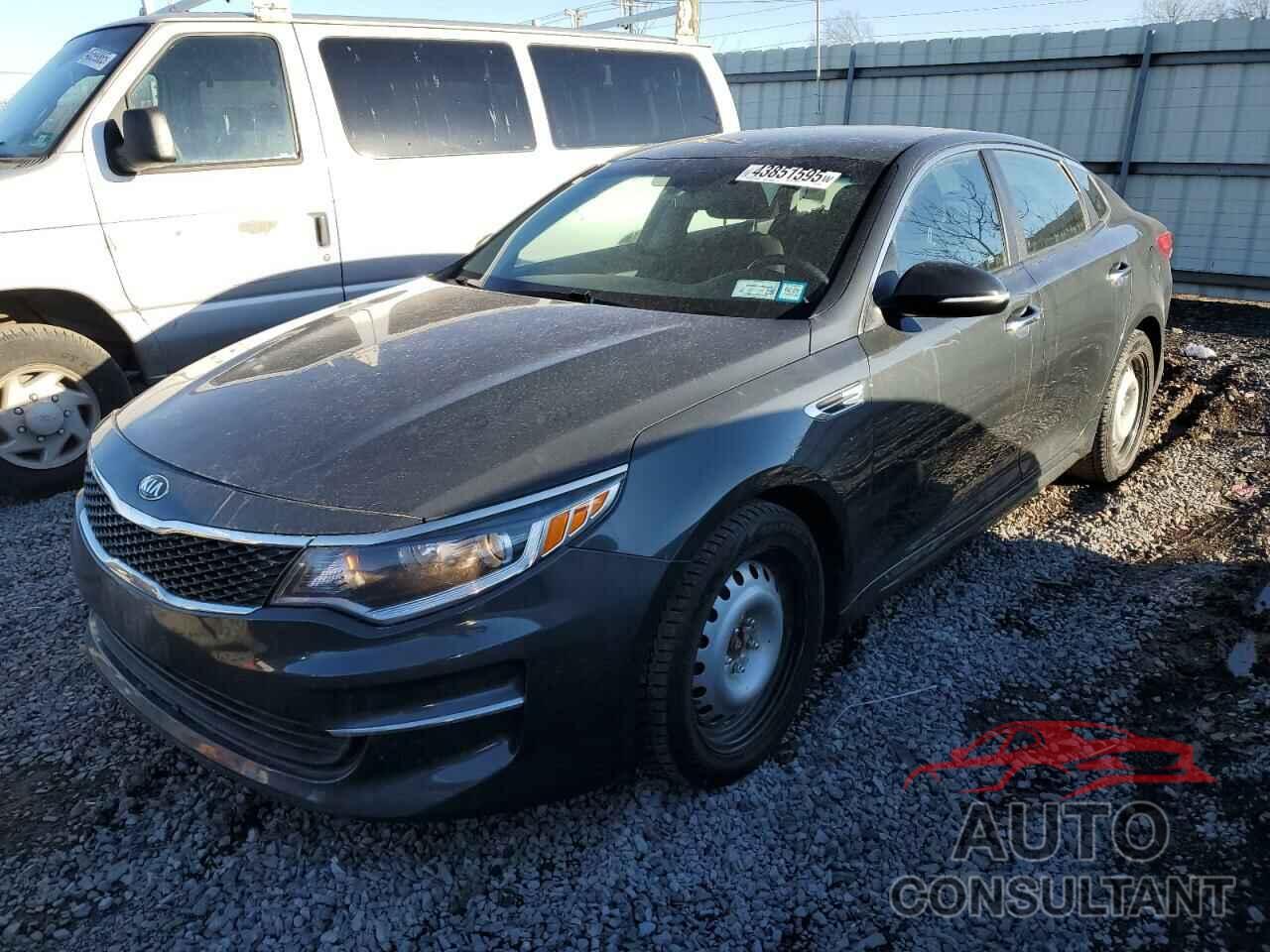 KIA OPTIMA 2016 - 5XXGT4L15GG034834