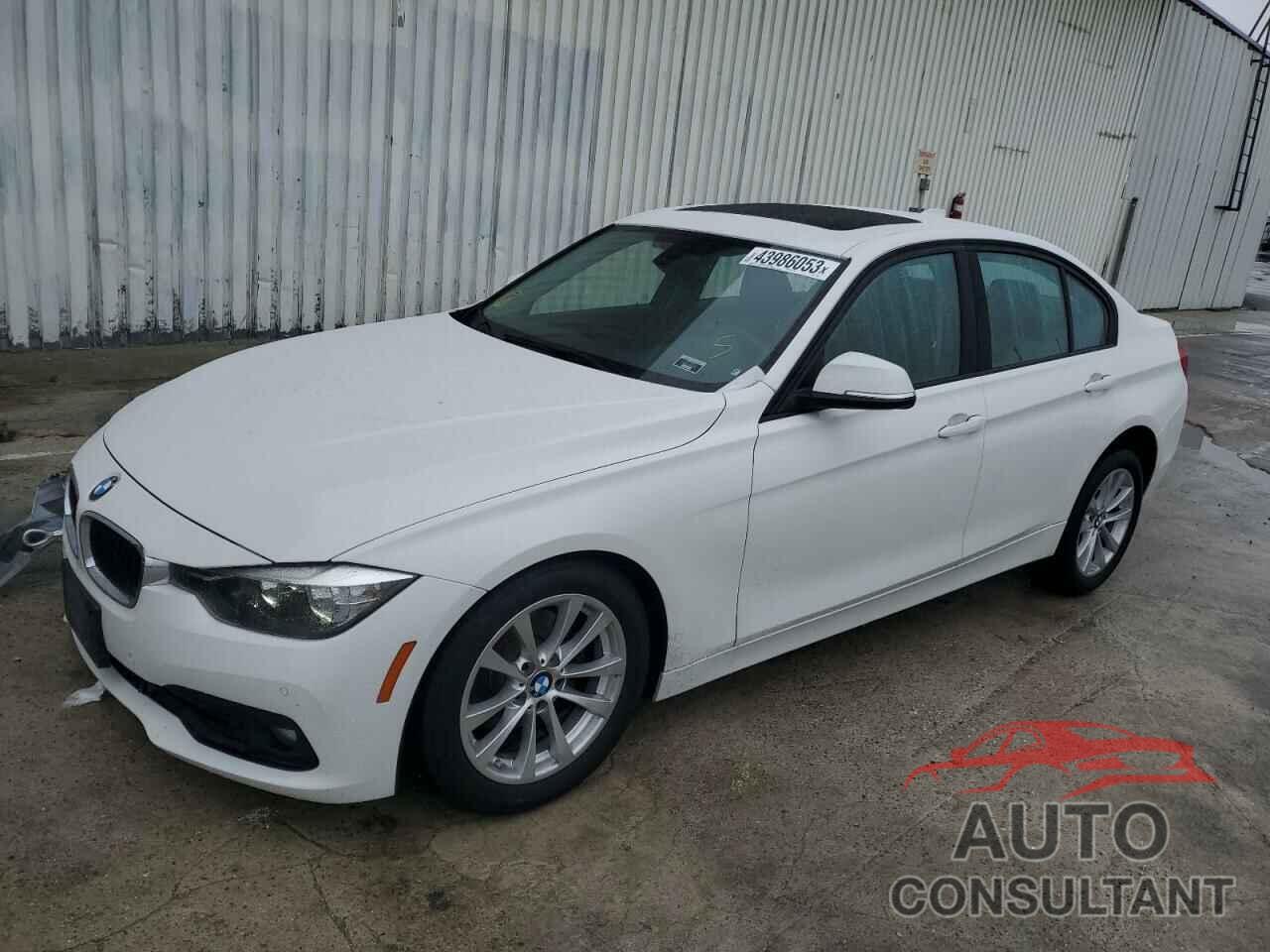 BMW 3 SERIES 2016 - WBA8E1G5XGNT36681