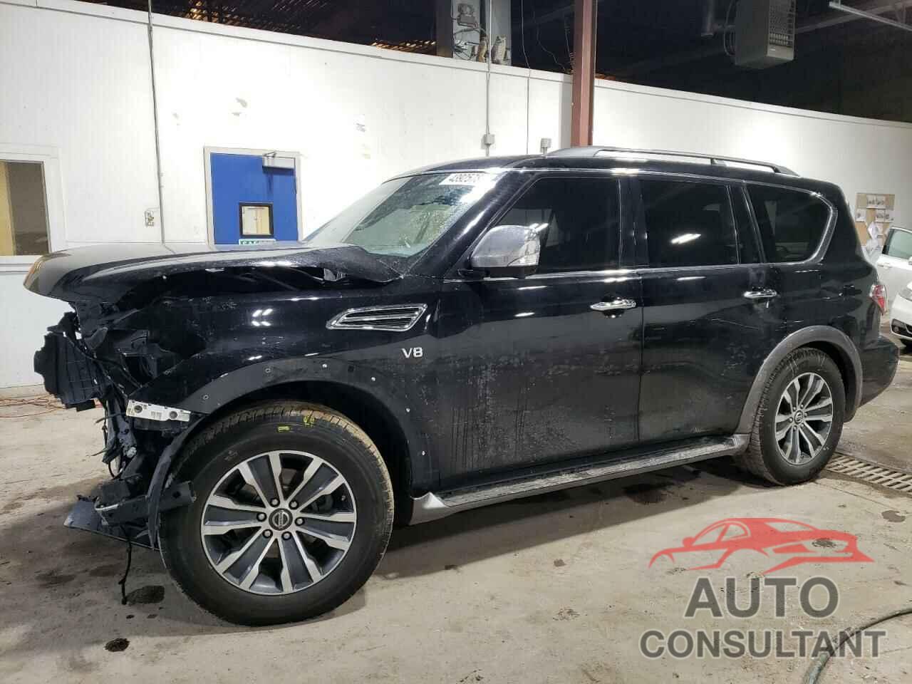 NISSAN ARMADA 2018 - JN8AY2NC8JX502148