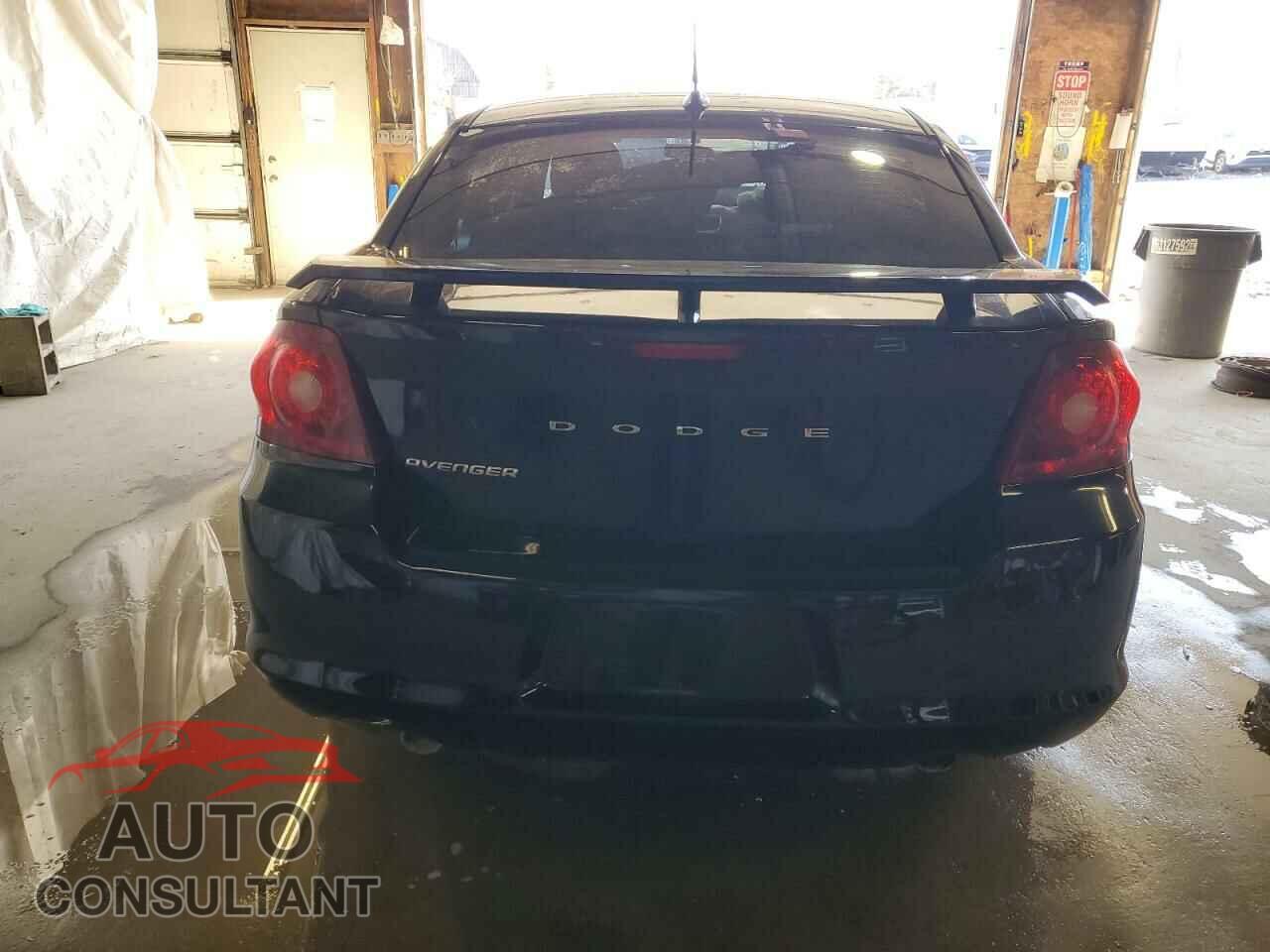 DODGE AVENGER 2013 - 1C3CDZAG2DN504855