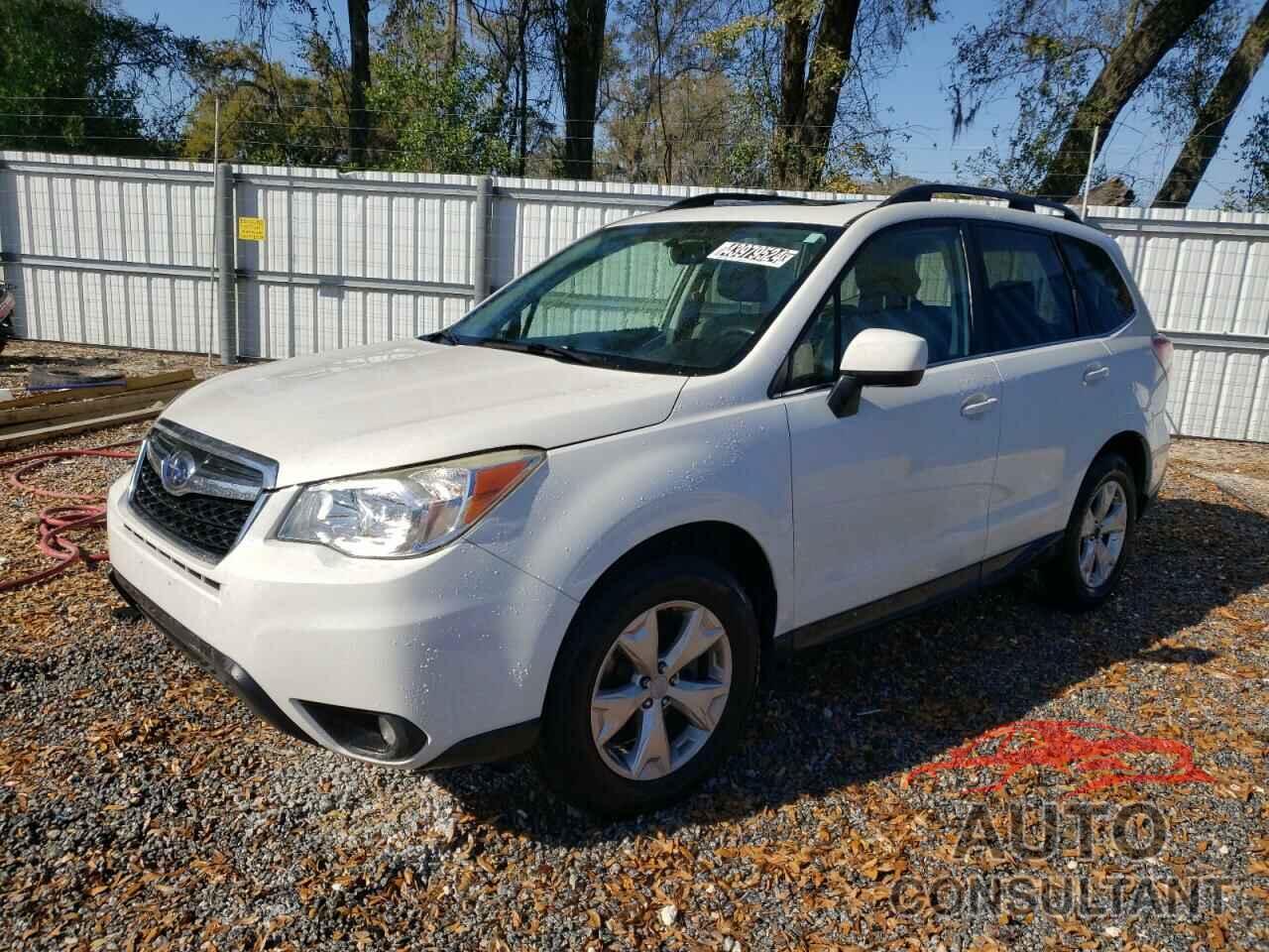 SUBARU FORESTER 2016 - JF2SJAHC3GH519180