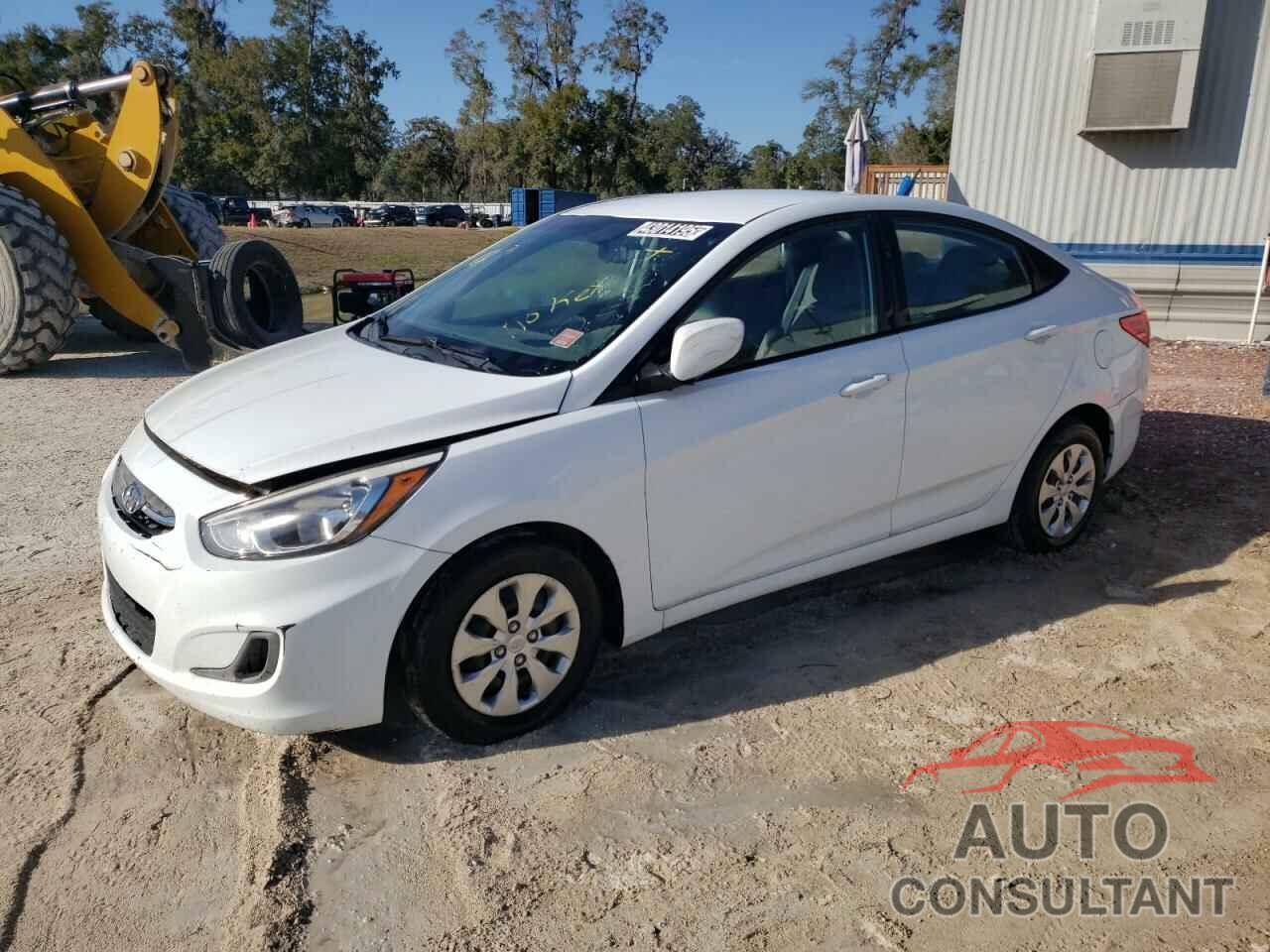 HYUNDAI ACCENT 2017 - KMHCT4AE0HU313751