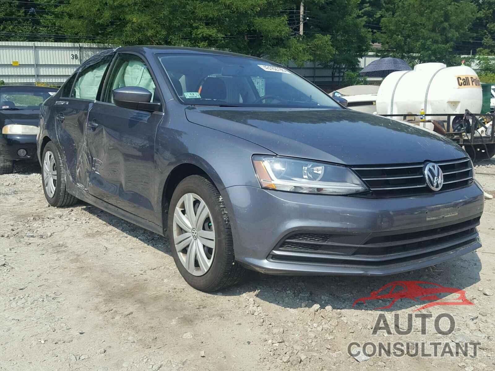 VOLKSWAGEN JETTA 2017 - 3VW167AJ7HM405037