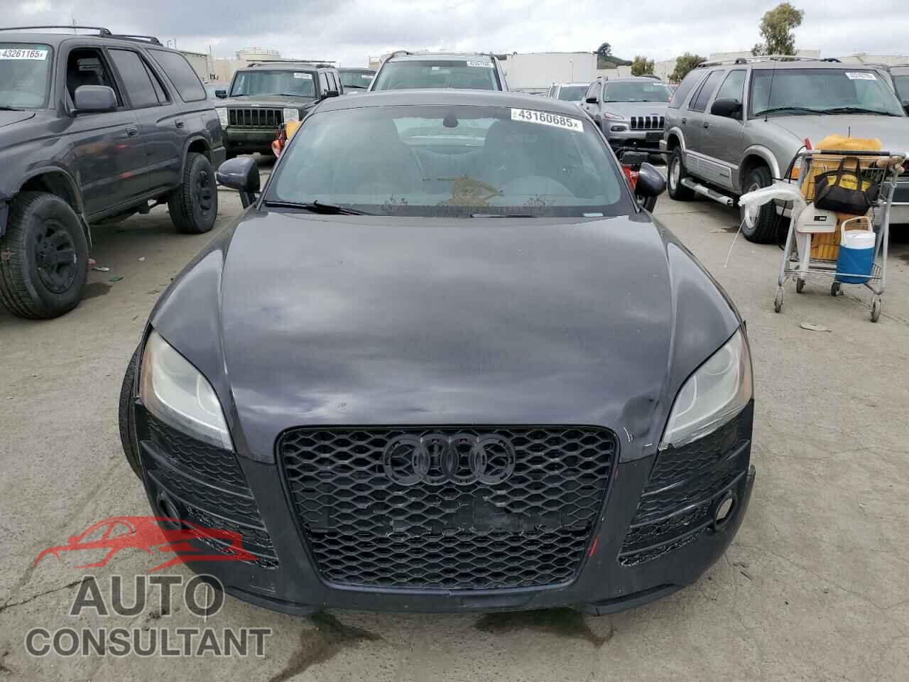 AUDI TT 2011 - TRUKFAFK5B1024724