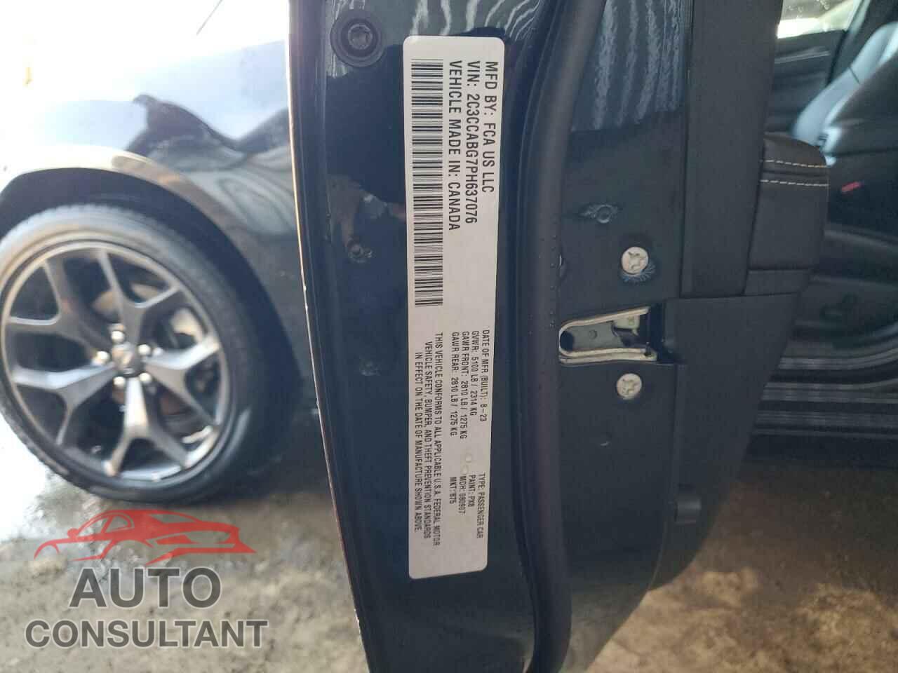 CHRYSLER 300 2023 - 2C3CCABG7PH637076