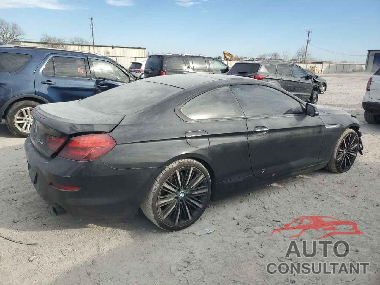 BMW 6 SERIES 2016 - WBA6H1C54GD932914