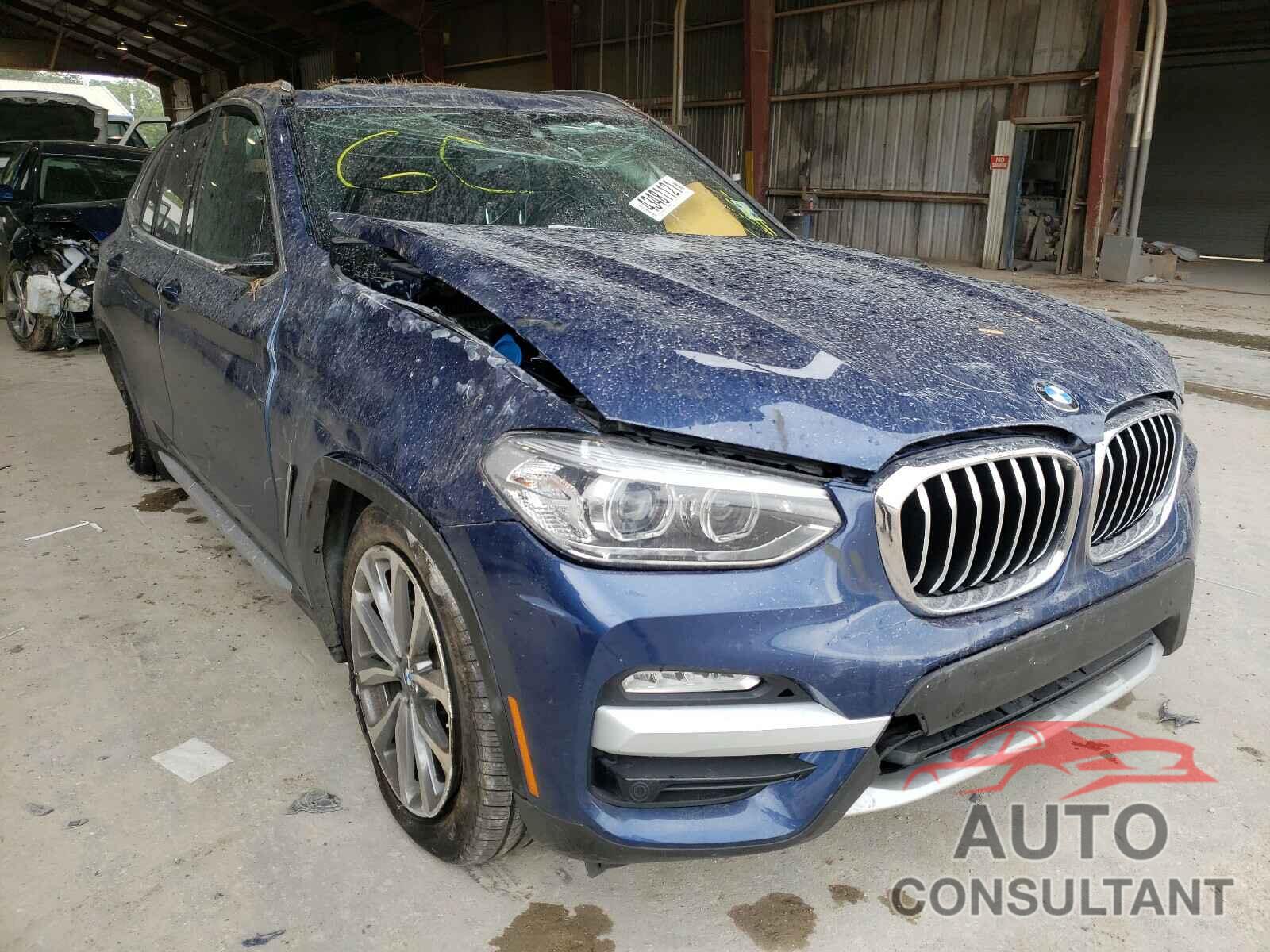 BMW X3 2019 - 5UXTR7C56KLR48891