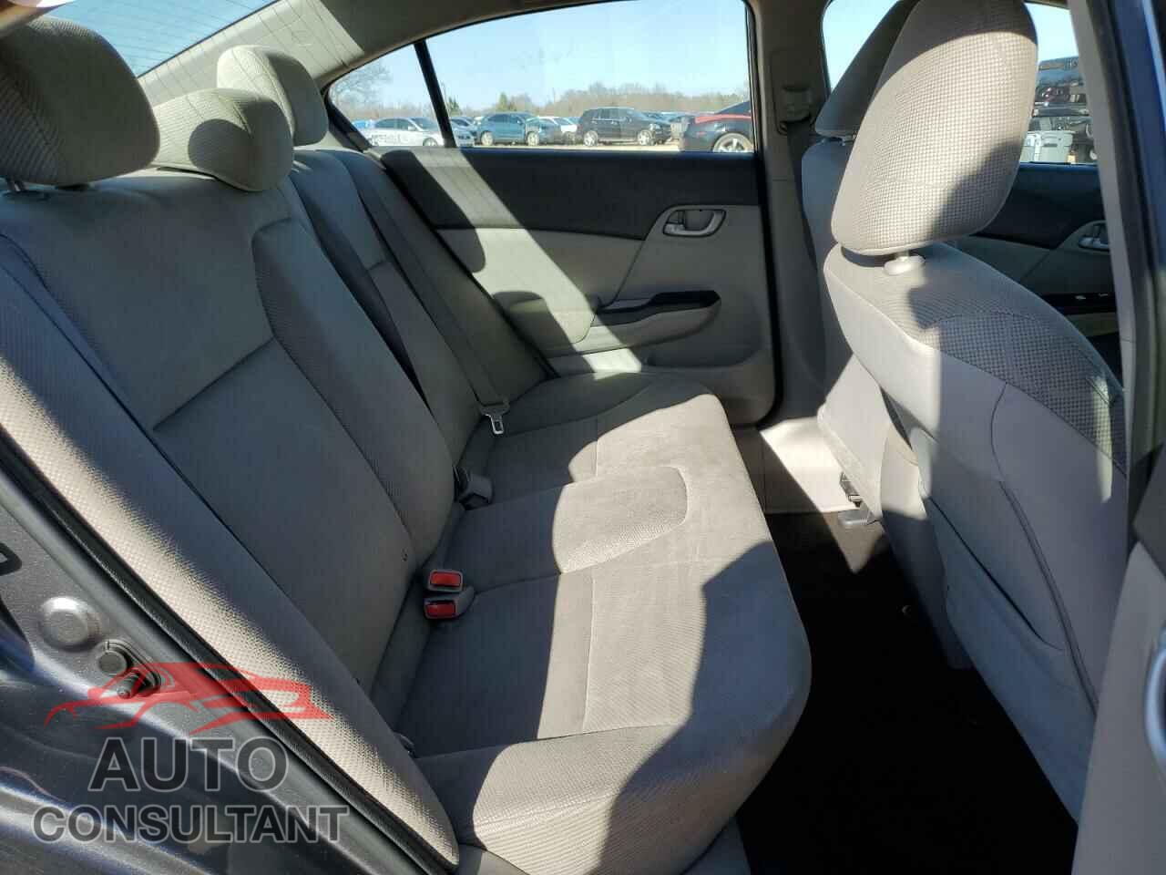 HONDA CIVIC 2012 - 2HGFB2F56CH304664