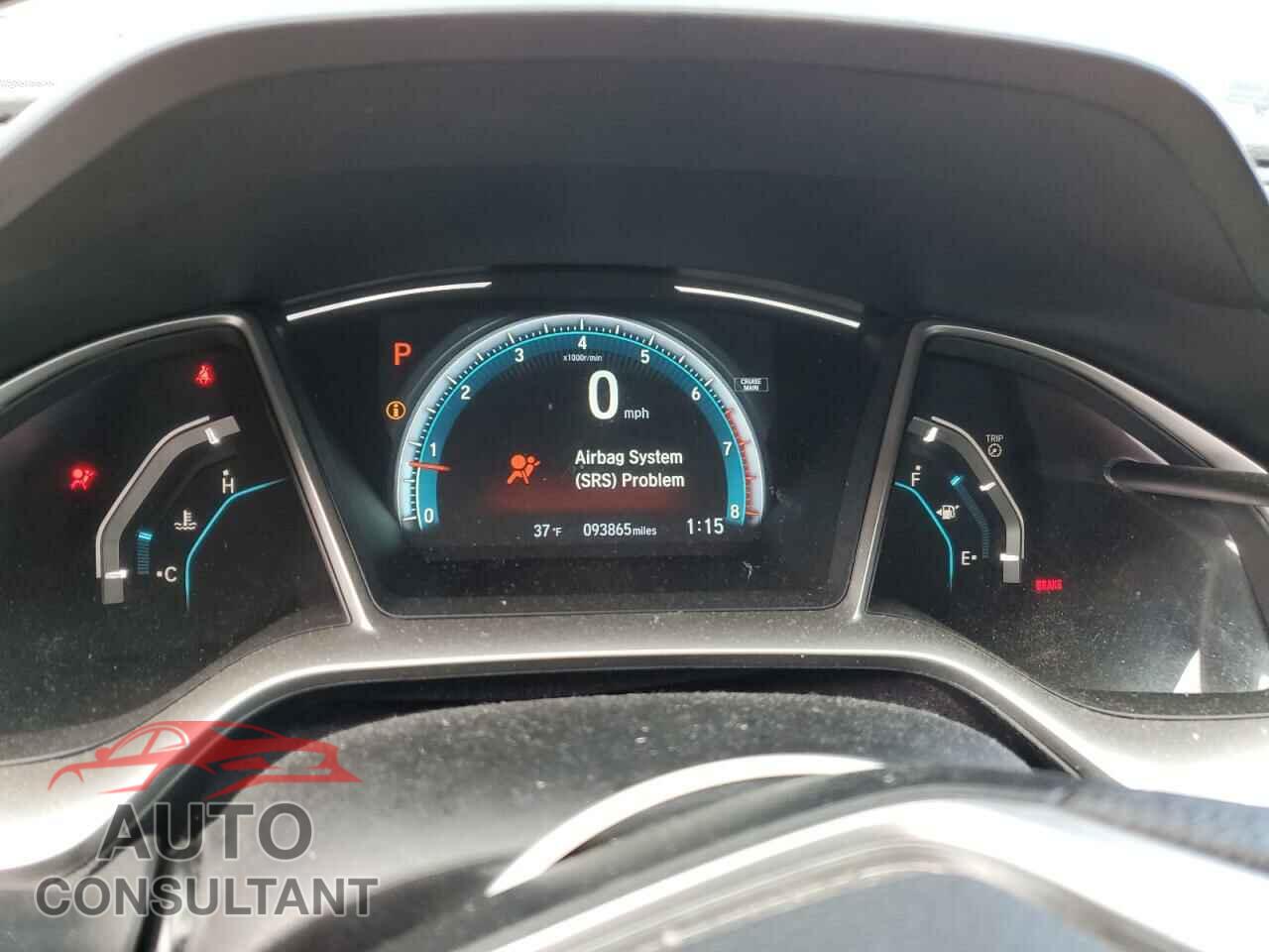 HONDA CIVIC 2017 - 19XFC1F33HE200009