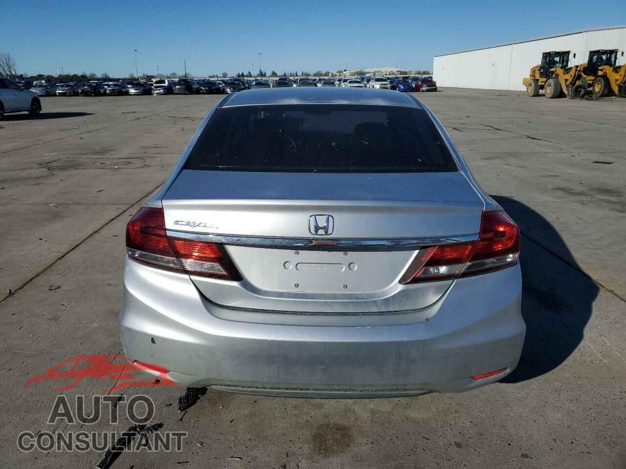 HONDA CIVIC 2013 - 2HGFB2F54DH558665