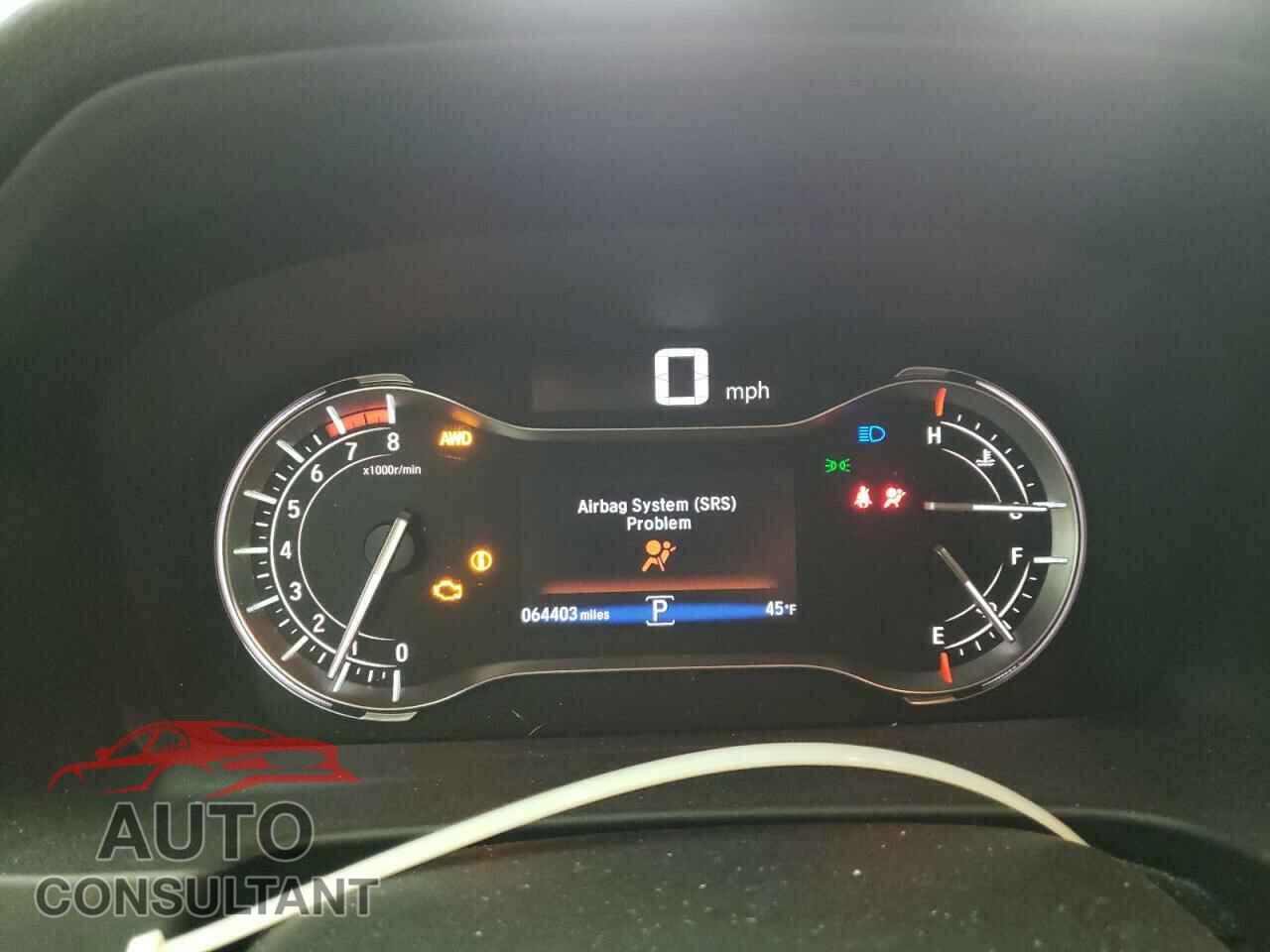 HONDA PILOT 2017 - 5FNYF6H96HB082675